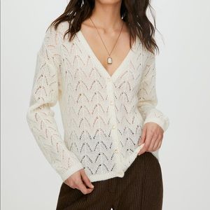 Aritzia Front to Back Cardigan